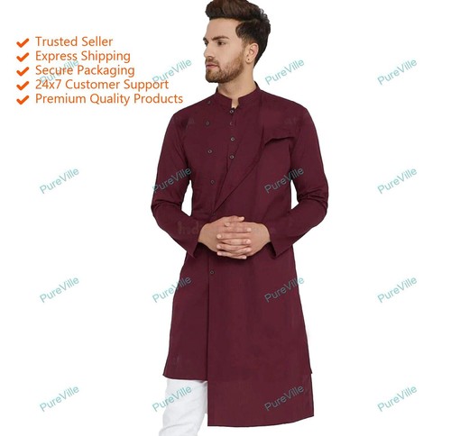 Kurta homme fait main neuf