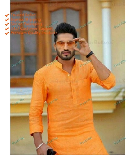 Chemise homme kurta manches - homme,