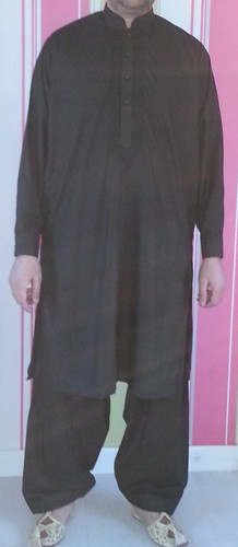 Homme brodé indien - homme,