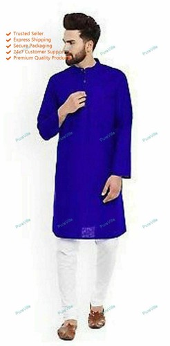 Chemise homme kurta coton - kurta,
