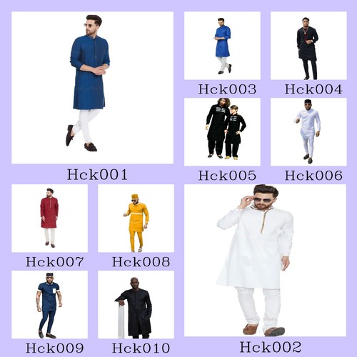 Kurta homme avec pyjama - ,