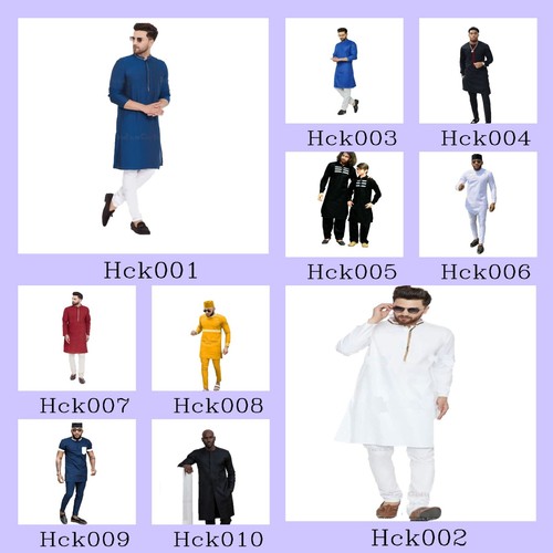 Kurta homme avec pyjama indien