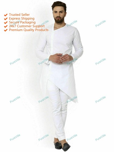 Chemise unie pyjama punjabi